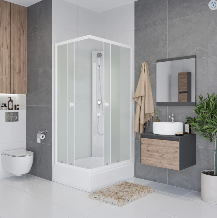 Niagara Promo Душевая кабина 120x90 Тропик Универсальная P120/90/26Q/MT/BKT