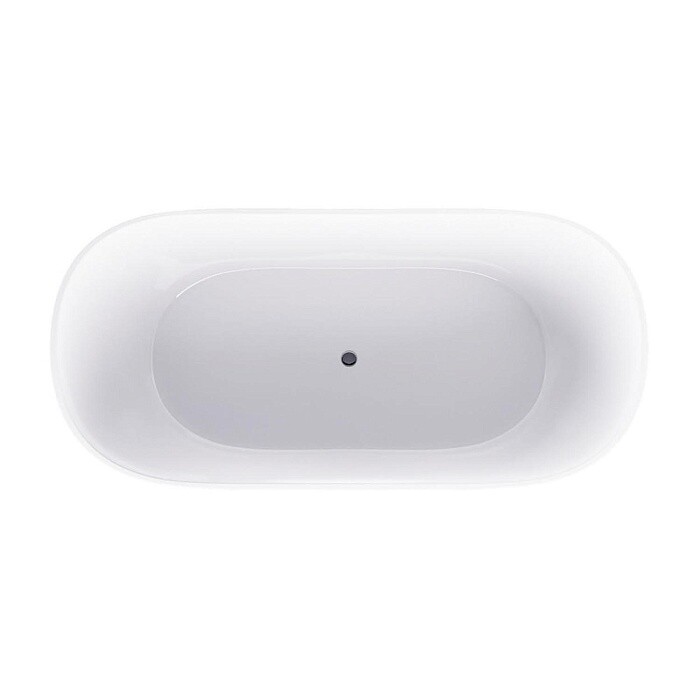 Лота Solewater 170х80 см Каменная ванна отдельностоящая овальная УТ000098553