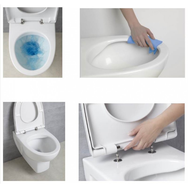 Jacob Delafon Odeon Up E4570-00 унитаз подвесной