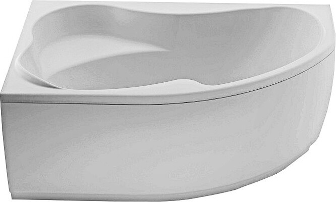 Aquanet Capri 160*100 ванна акриловая левая с каркасом 00205476
