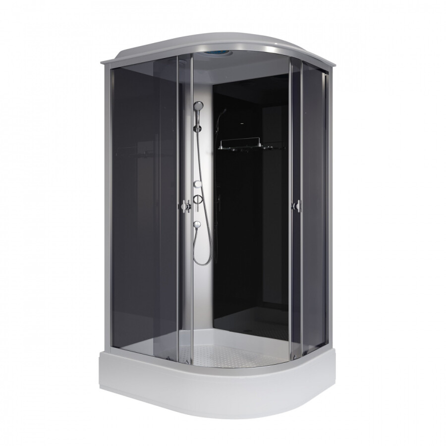 Niagara Eco Душевая кабина 120x80 Левая Тропический душ E120/80/26L/TN