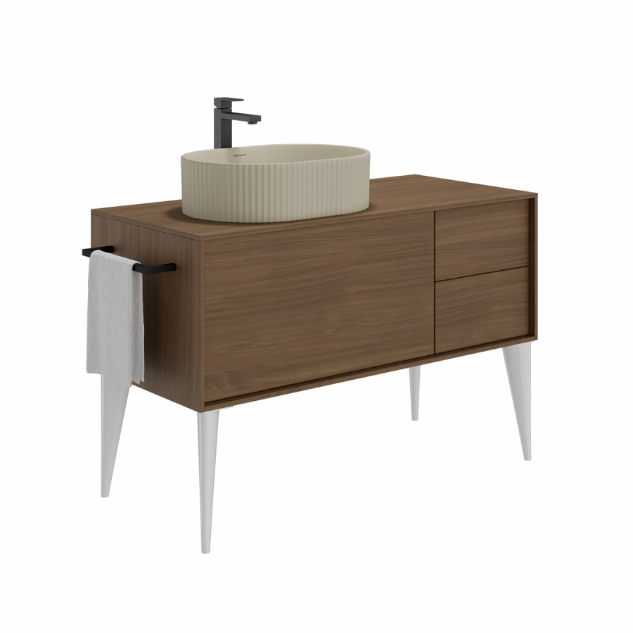 Kerama Marazzi Atollo тумба 110 деревянная AT.110WD