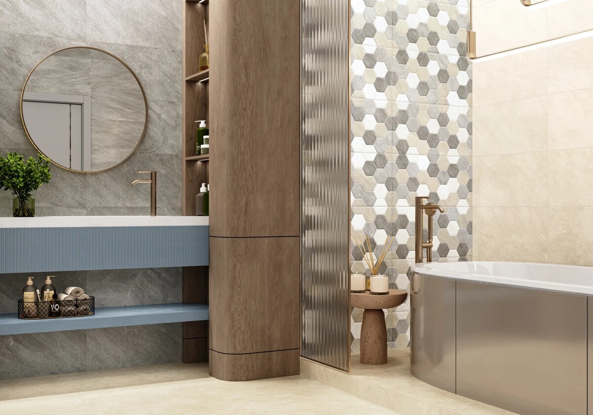 Alma Ceramica Савой / Savoy Керамогранит 300 x 600 x 7.5 TWA3060SAV47