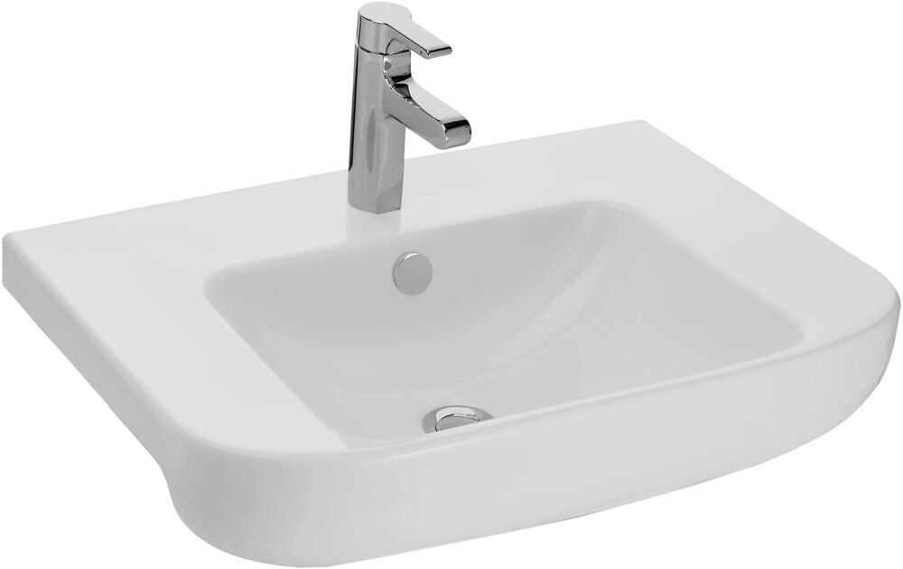 Jacob Delafon Odeon Up E4743-00 раковина подвесная 65 см
