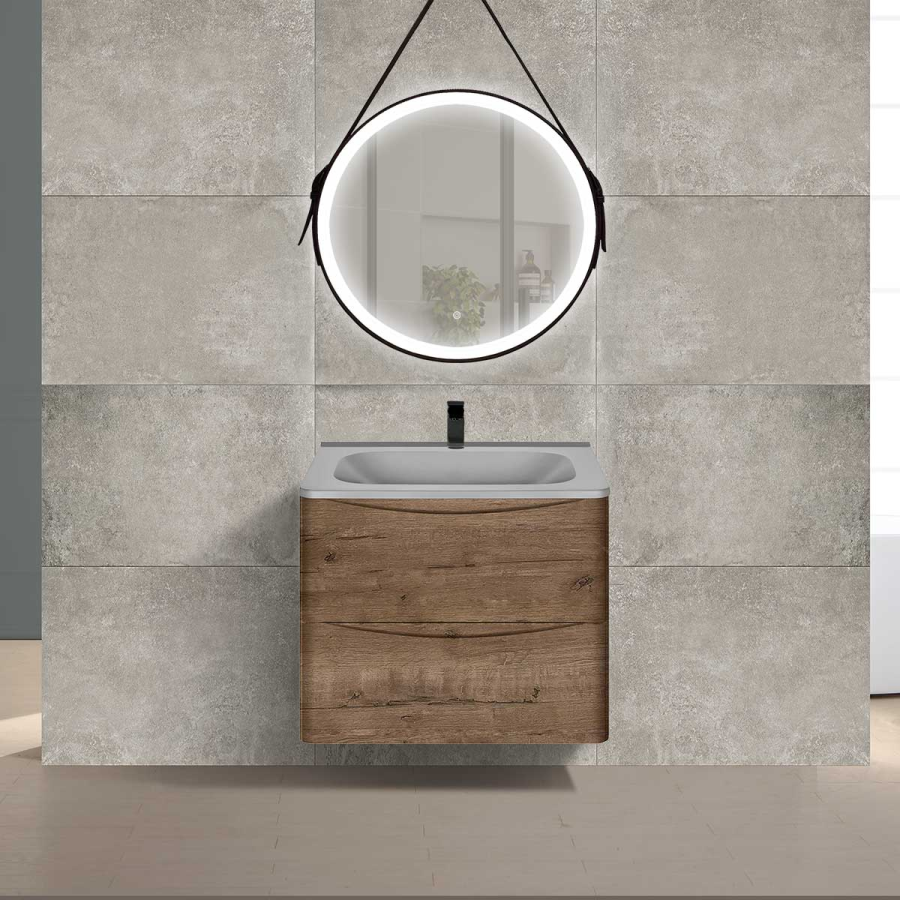 Vincea тумба под раковину Paola 600 V.Oak