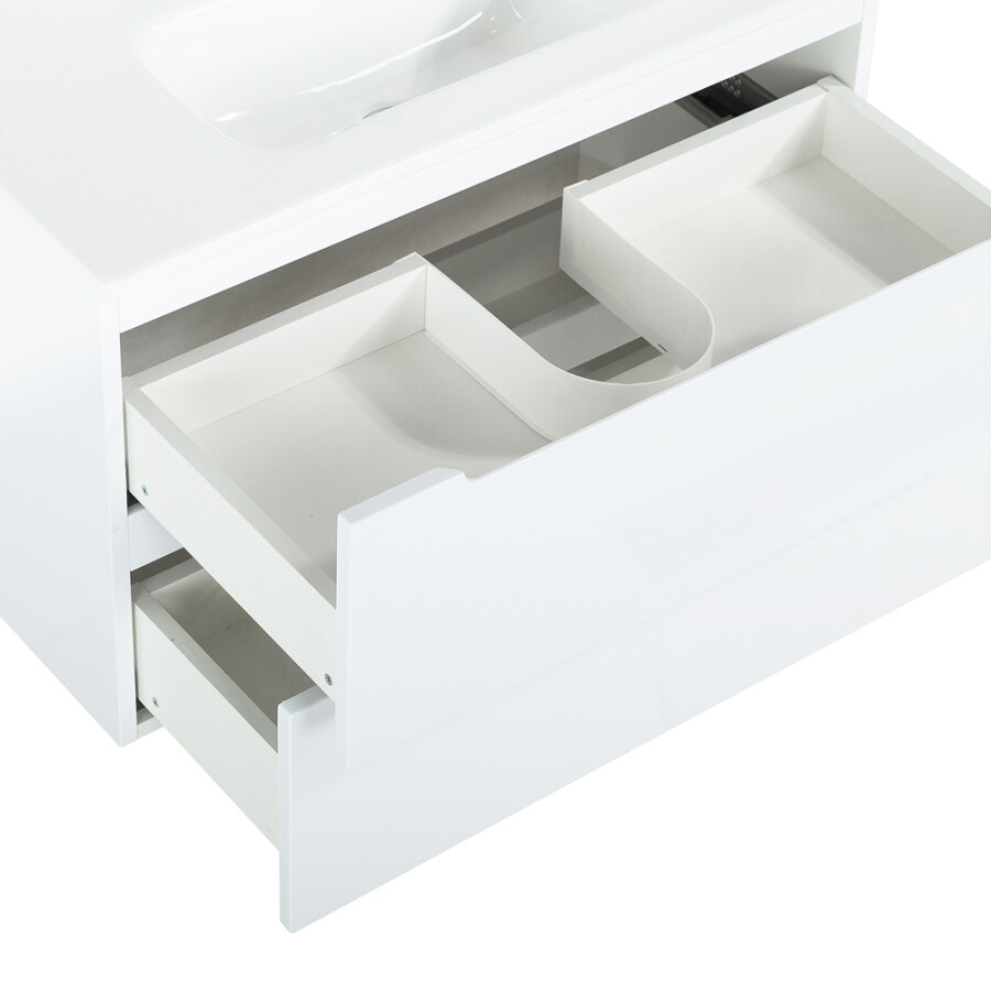 BelBagno ETNA39-600/390-2C-SO-BL-P тумба с раковиной подвесная