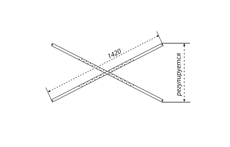 Triton каркас усиленный для акриловых ванн 140-170х70-75 универсальный Щ0000041797