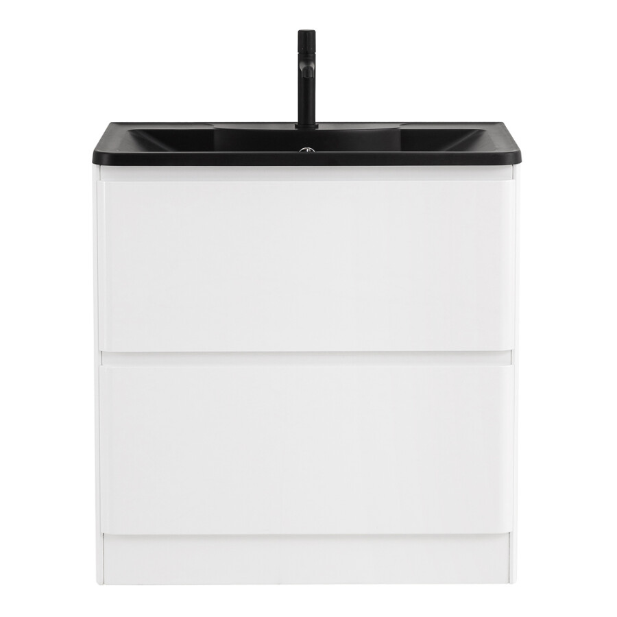 BelBagno Albano 80 см тумба под раковину ALBANO-800-2C-PIA-BL напольная
