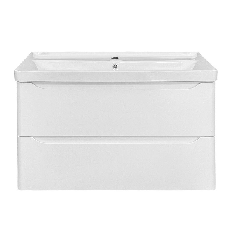 Комплект Тумба Azario Лотос 90/2 подвесная с раковиной Монте 90 CS00107945