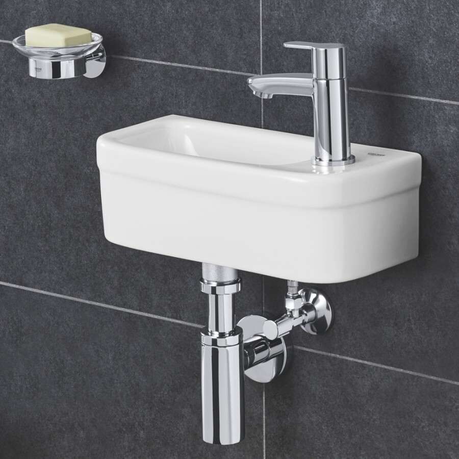 Grohe Euro Ceramic 39327000 раковина подвесная 37 см альпин-белый