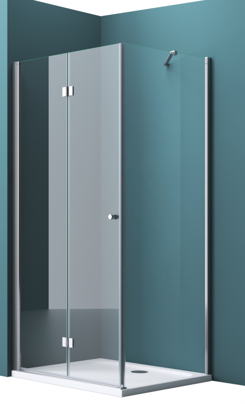 BelBagno душевое ограждение ALBANO-ASH-1-90/100-C-C 90х100х195
