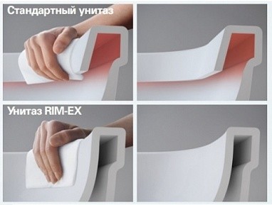 Vitra Sento 7748B003-0075 унитаз подвесной