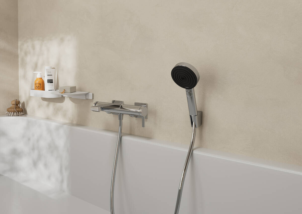 Hansgrohe Pulsify Select S Ручной душ 105 3jet Relaxation хром 24110000