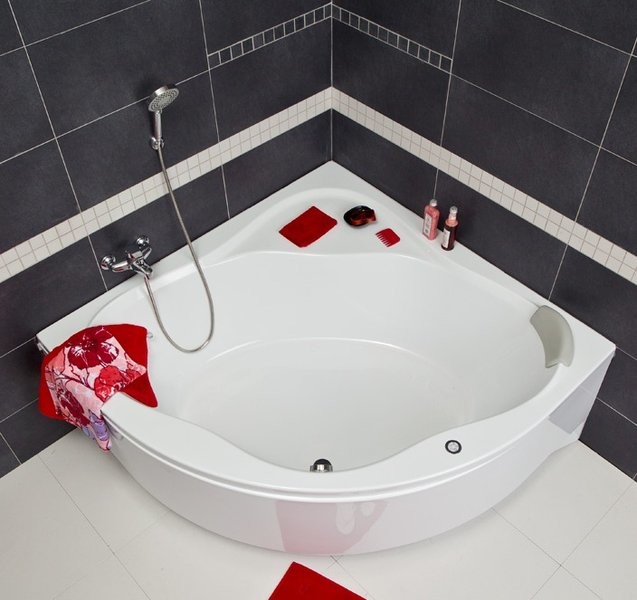 Ravak New Day 150*150 ванна акриловая угловая C661000000