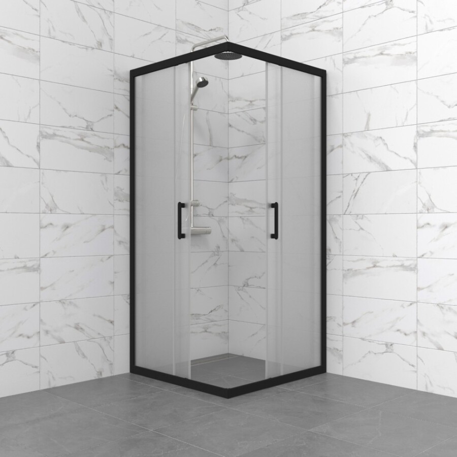 Душевое Ограждение Triton pro Фикс-Блэк-Вельвет 90х90 Щ0000077924