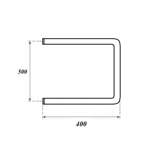 Point полотенцесушитель водяной 50х40 PN35554