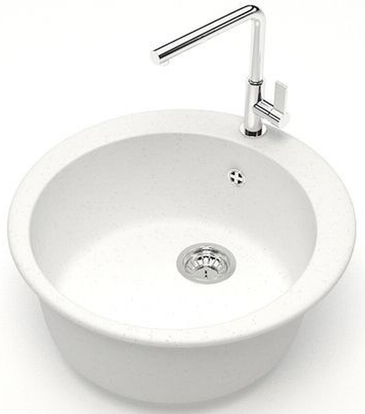 Azario Vital кухонная мойка CS00078343 белый