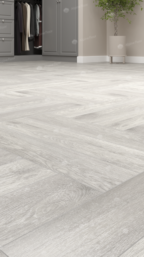 Alpine Floor Parquet Light SPC ламинат Дуб Полис ECO 13-21AB-R 600 х 125 х 4мм
