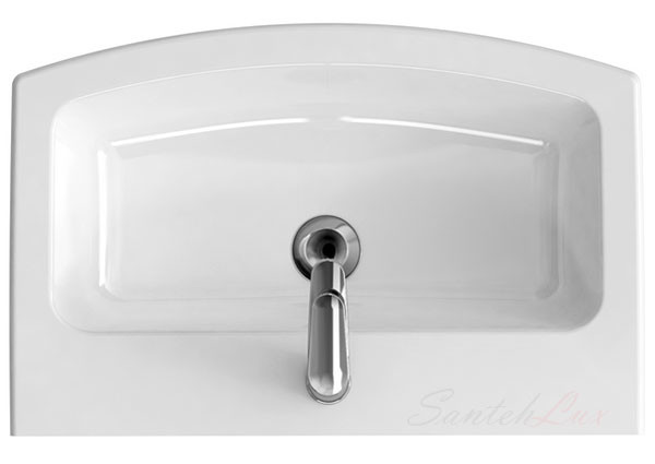 Умывальник Cersanit Easy 55 см с переливом и отверстием 2025 2025