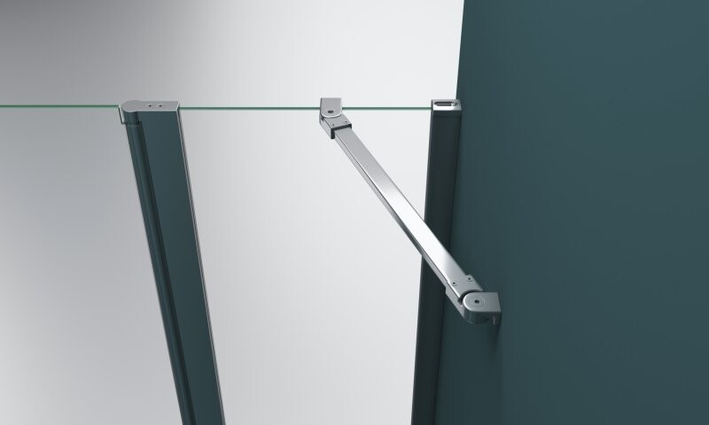 BelBagno душевая дверь ETNA-B-12-60/40-C-Cr 100х195