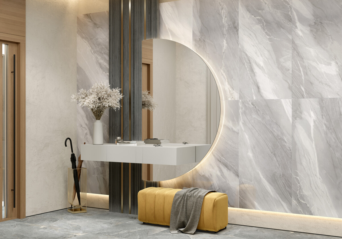 New Trend Сентидо / Sentido Керамогранит 600 x 1200 x 7 60120SET15P