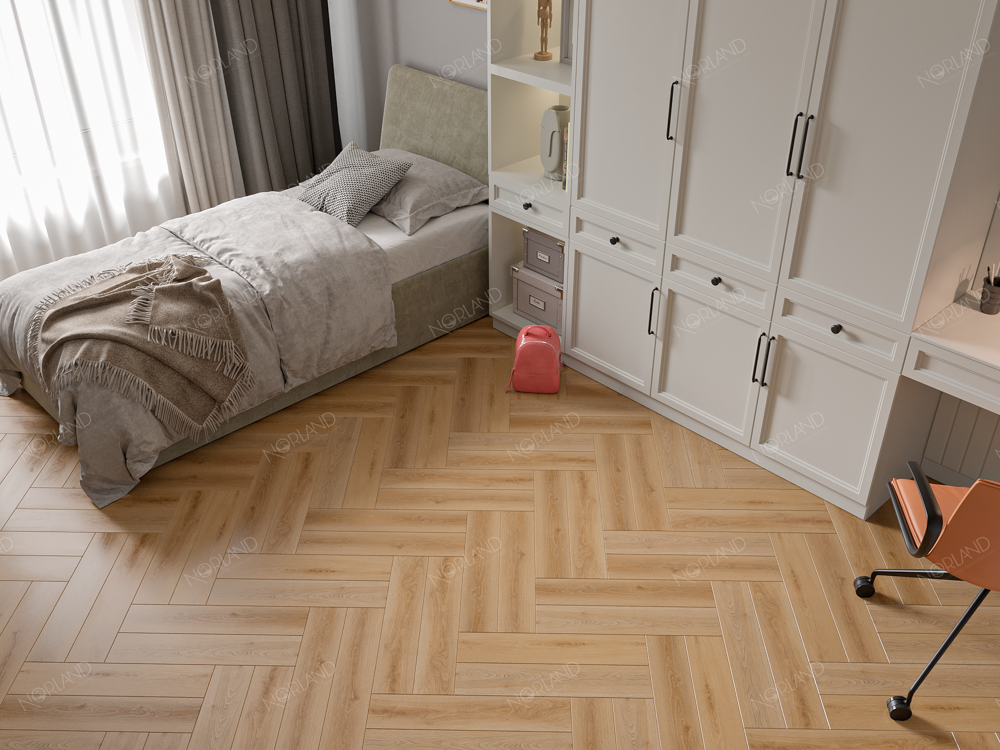 Alpine Floor Norland Lagom Parquet SPC ламинат Varig 1033-7A 600 х 125 х 3.5мм