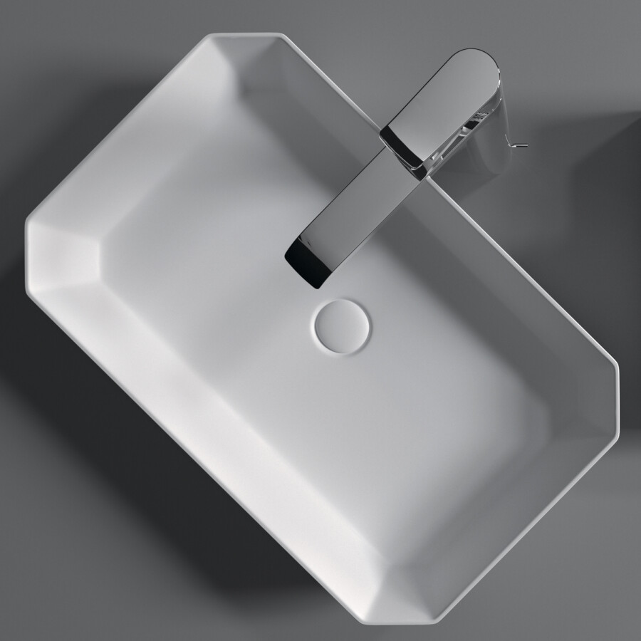 Sanita Luxe Line LINSLWB01 умывальник накладной 55 см