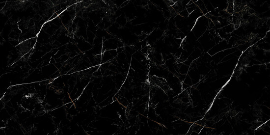 Керамогранит Cersanit Nero полированный HG черный ректификат 60x120 A17442