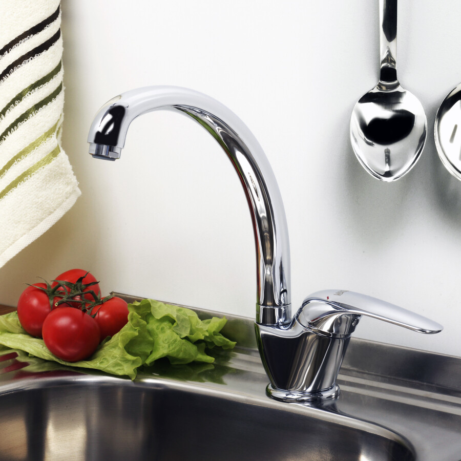 WasserKRAFT Rossel 2807 смеситель для кухни хром