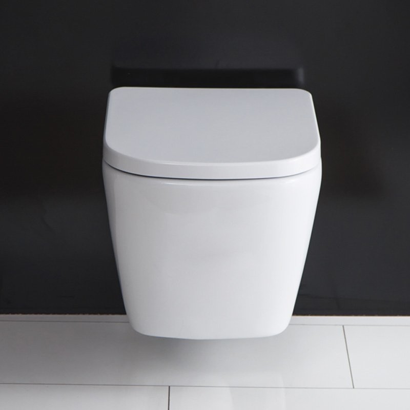 BelBagno ALBANO BB120CHR унитаз подвесной