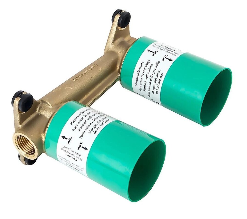 Hansgrohe 71576000S Set HG Vernis Blend смеситель для раковины скрытого монтажа (71576000+13622180) Хром