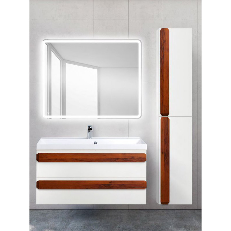 BelBagno AURORA-1600-2A-SC-BL-P-R/L Шкаф-пенал подвесной, 160