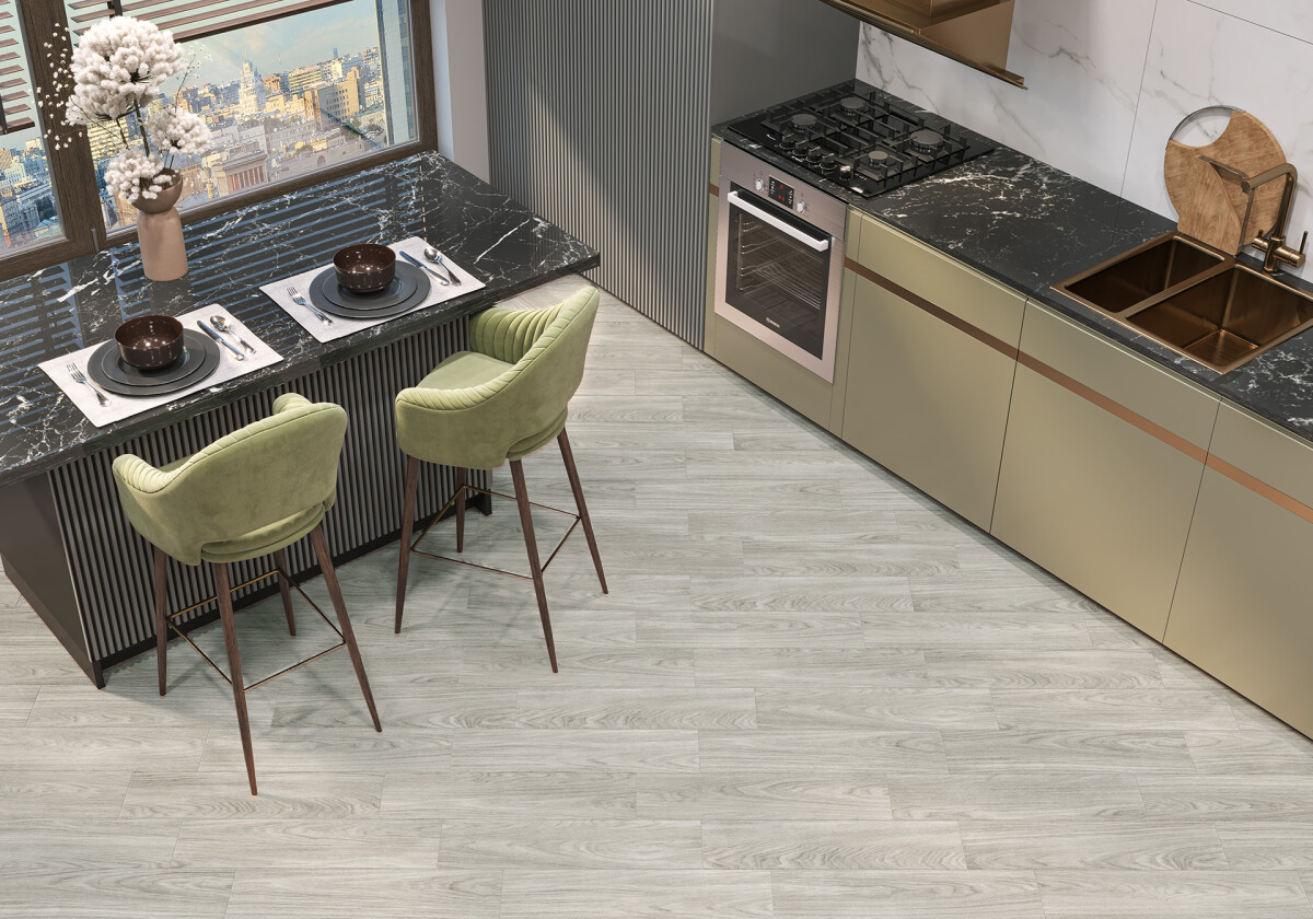 New Trend Аспен каштановый / Aspen Marron Керамогранит 151 x 602 x 6.5 GP1560ASP21
