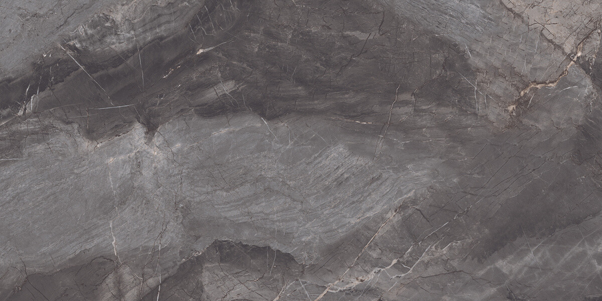 Керамогранит Azario Dorato Charcol 60x120 Carving F4110821132C