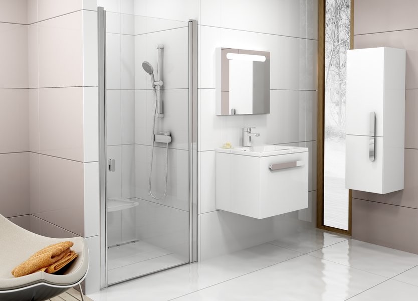 Ravak Chrome CSD1-90 Душевые двери 90*195 AT 0QV70C00Z1