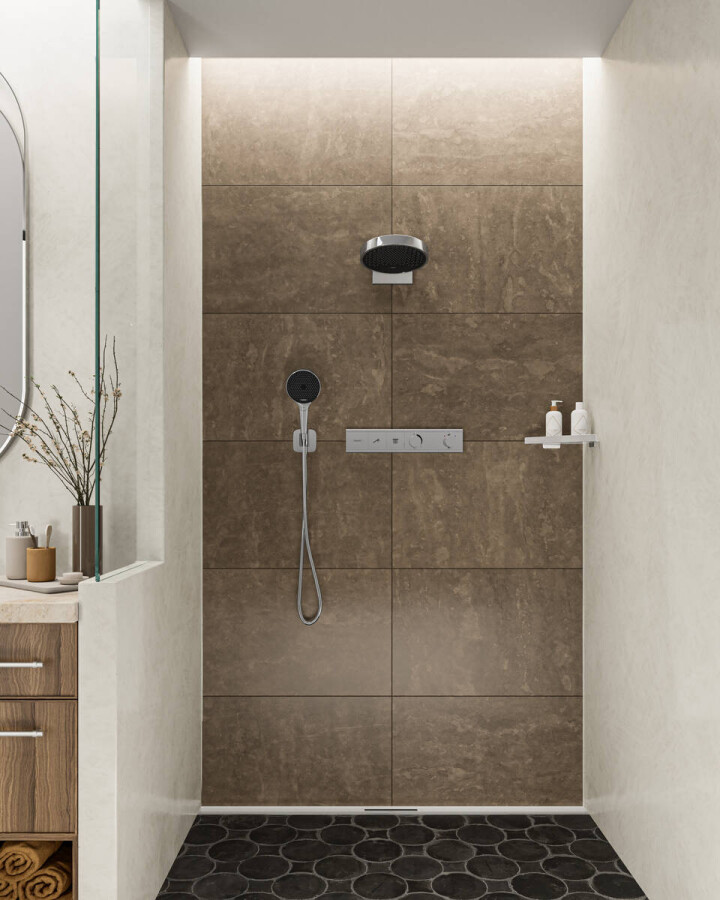 Hansgrohe Rainfinity Ручной душ 130 3jet хром 26864000