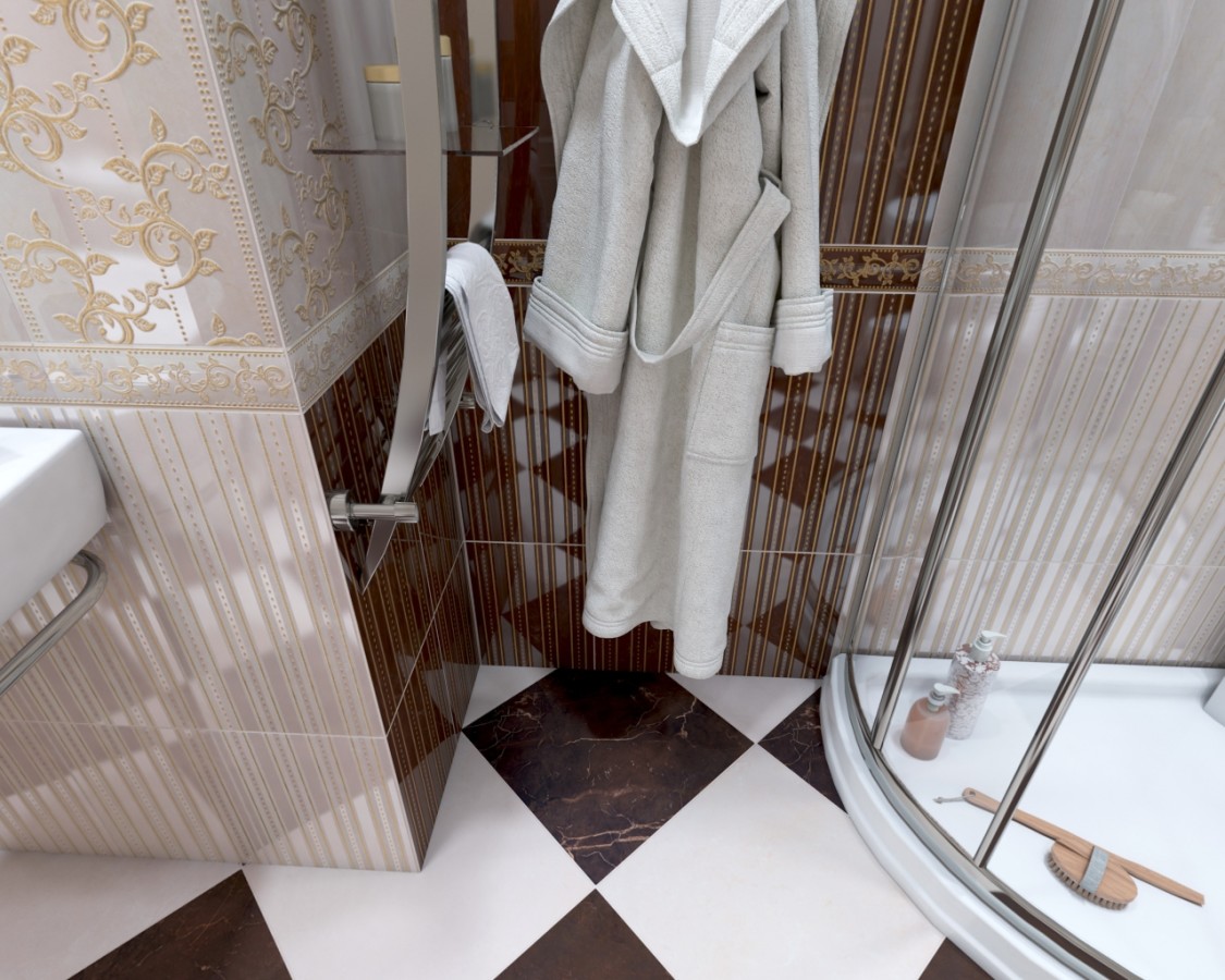 AltaCera Flexion Crema BW0FLX01 бордюр 25x7 см