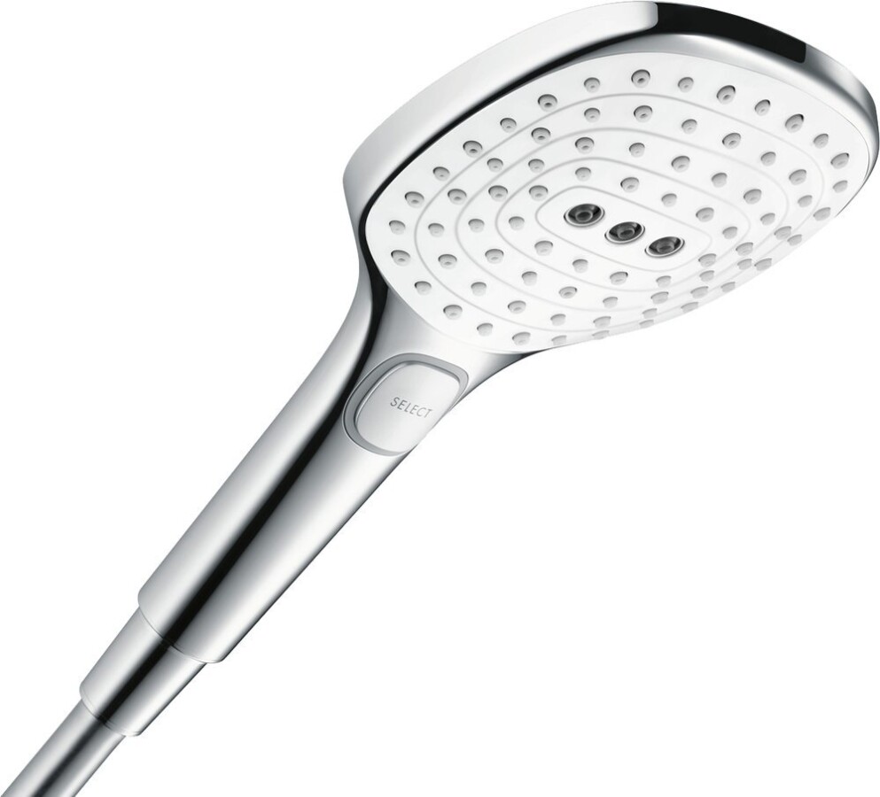 Hansgrohe Raindance Select E 300 3 jet Showerpipe душевая система с термостатом хром 27127000
