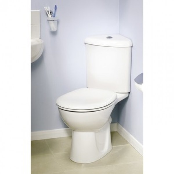 Vitra Arkitekt 9754B003-7200 унитаз напольный угловой