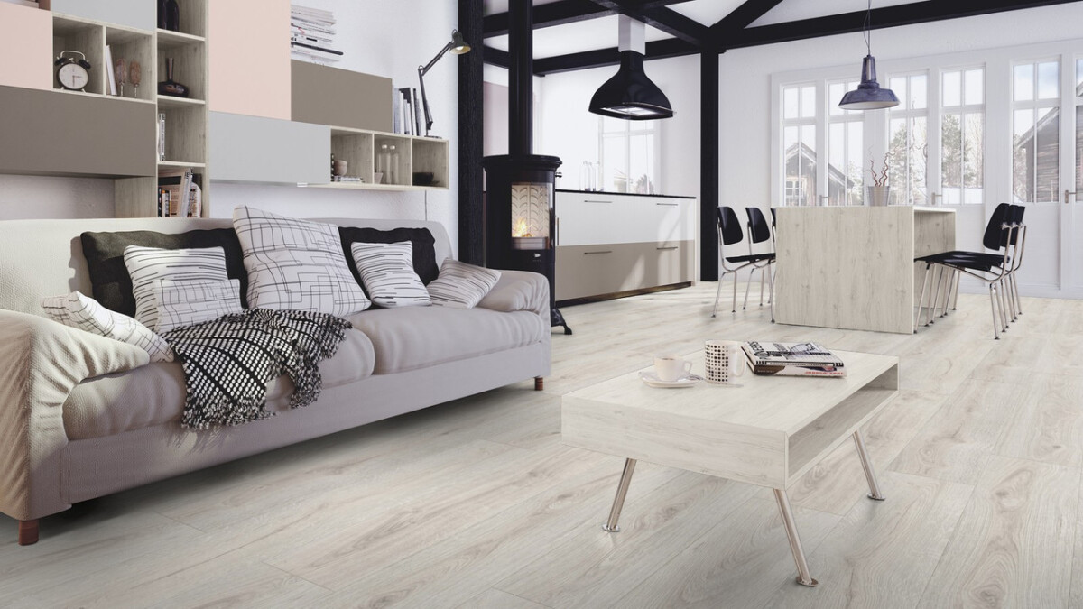 Ламинат Kronopol Ferrum Sigma 32 класс Дуб Памфилия D5382