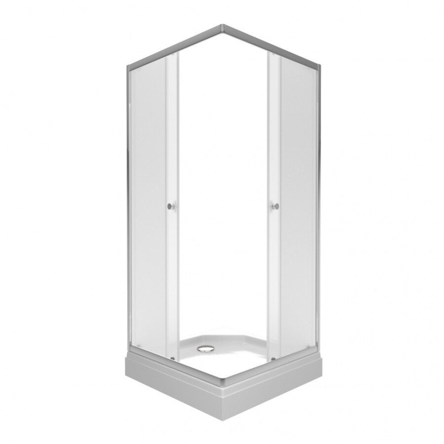 Triton Душевое Ограждение Вента-Хром-Вельвет 90*90 Щ0000067981