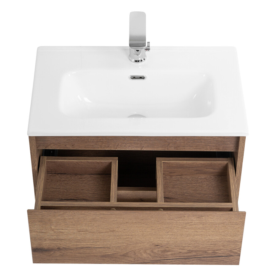 BelBagno Kraft 39-60 см тумба с раковиной KRAFT 39-600/390-2C-SO-RT подвесная