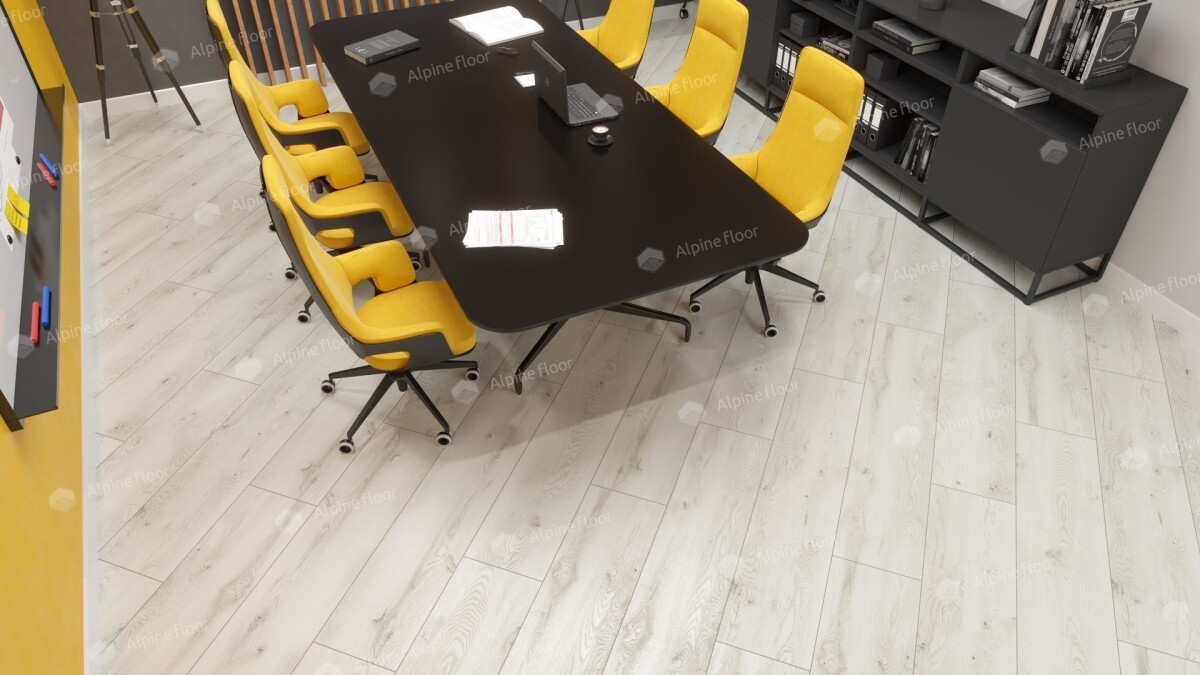 Ламинат Alpine Floor Aqua Life XL, LF104-08 Дуб Морейн, 1285x280x8мм