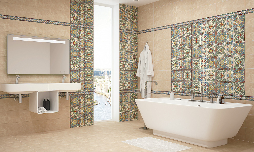 Азори Alba Marrakech бордюр 6x50 см