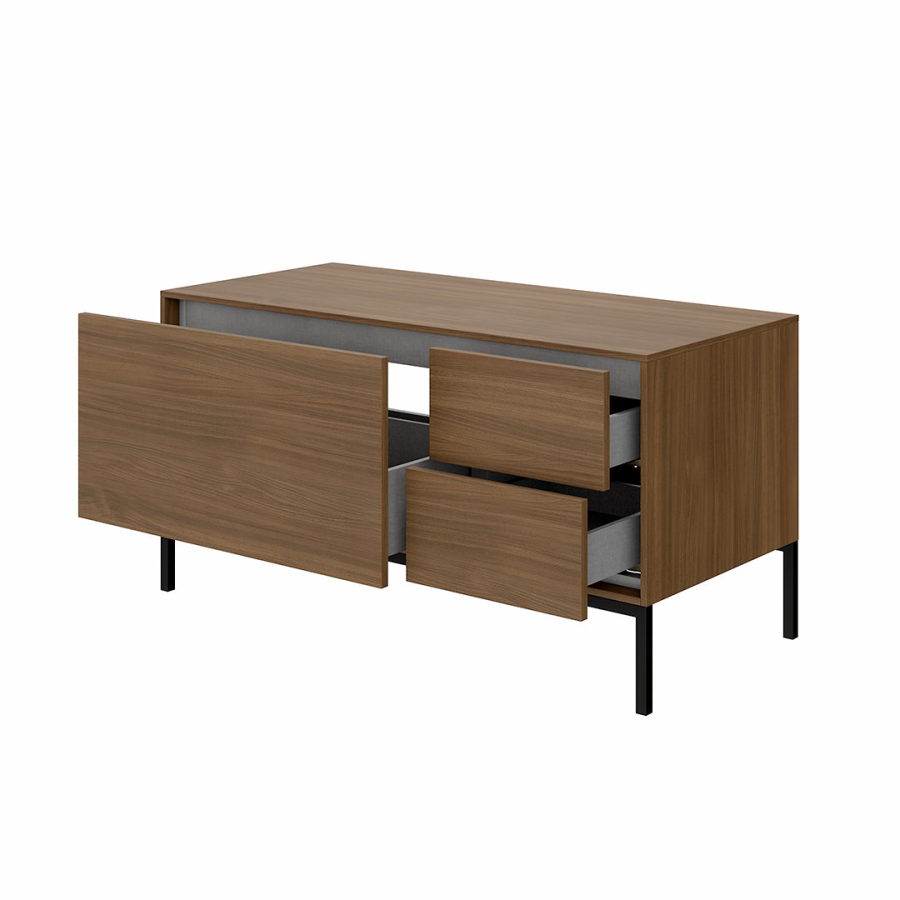 Kerama Marazzi Atollo тумба 110 деревянная AT.110WD