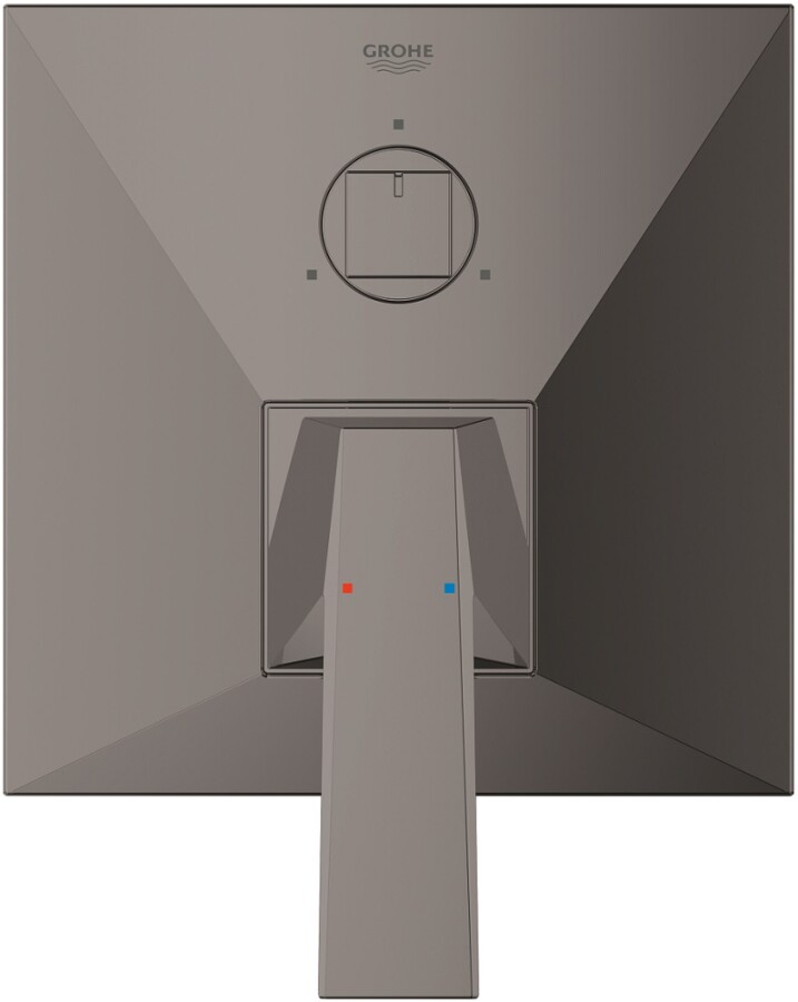 Grohe Allure Brilliant 24099AL0 смеситель скрытого монтажа темный графит