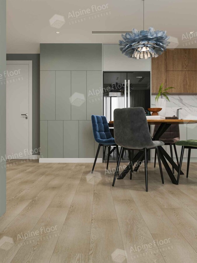 Alpine Floor Grand Sequoia LVT Кварцвиниловая плитка Шварцевальд ECO 11-1802 1219.2 x 184.15 x 2.5 mm