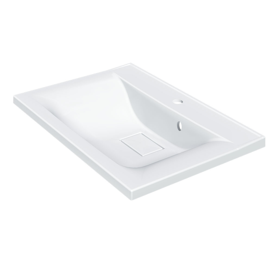 Vincea раковина из искусственного камня 65 см VCB-3M650W