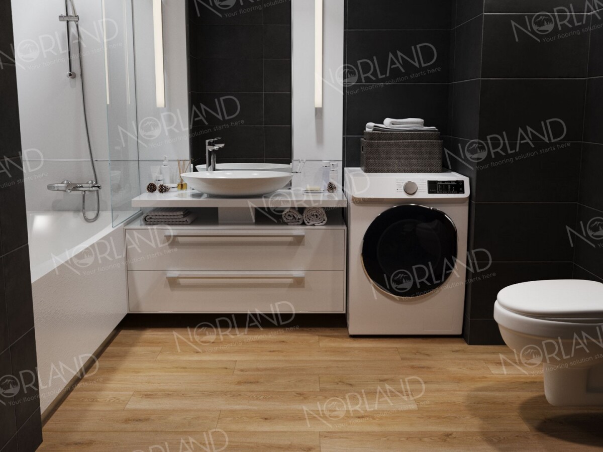 Alpine Floor Norland Sigrid SPC ламинат Niky 1001-20 1220х183х3.5mm