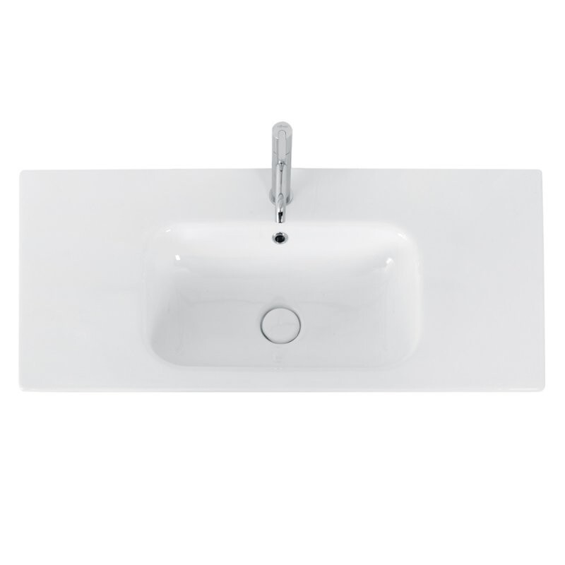 Cezares тумба с раковиной ECO-CER-1200-2C-SO-GR-P+CZR-NAT-120-LVB черный 117х45х50